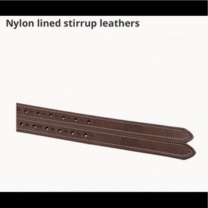 ISO- CWD Stirrup Leathers